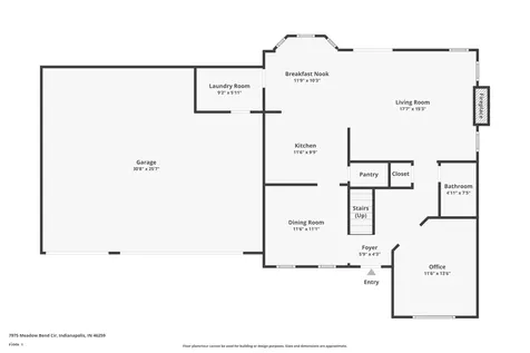 7975 Meadow Bend Circle Indianapolis IN 46259