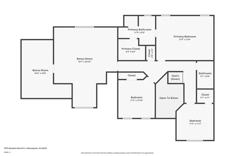 7975 Meadow Bend Circle Indianapolis IN 46259