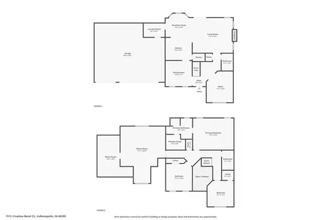 7975 Meadow Bend Circle Indianapolis IN 46259
