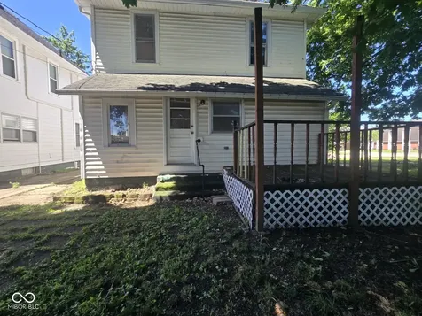 408 Barnett Street Vincennes IN 47591