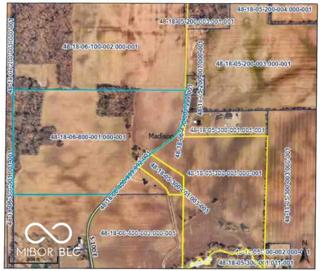 1100 S 100 E Markleville IN 46056