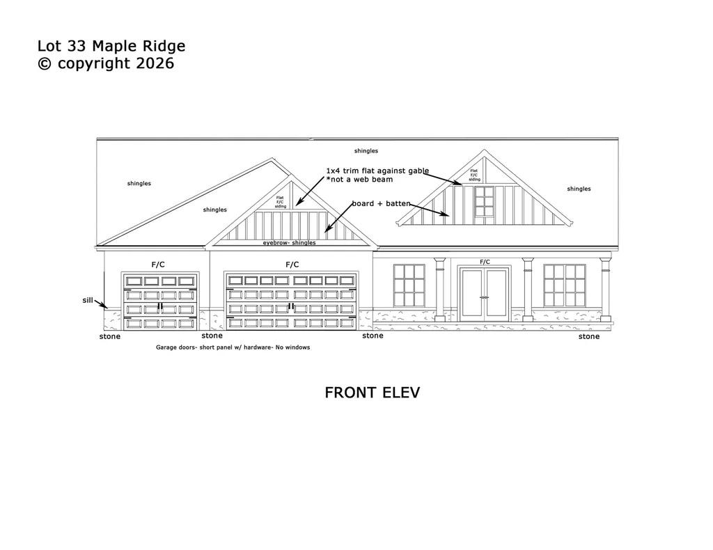 3705 Maple Ridge Trail Columbus IN 47201