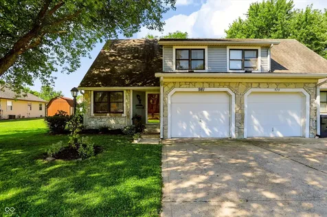 981 Maple Grove Drive Greenwood IN 46143