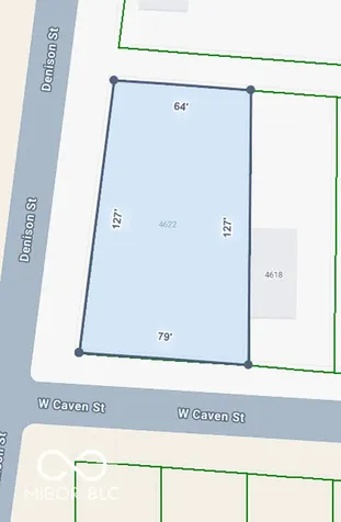 4622 W Caven Street Indianapolis IN 46241