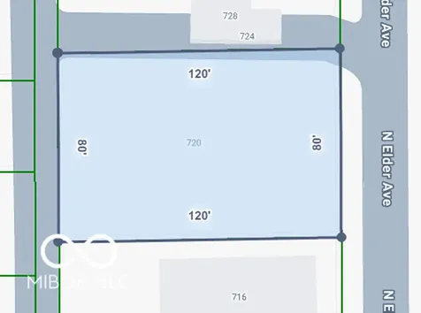 720 N Elder Avenue Indianapolis IN 46222
