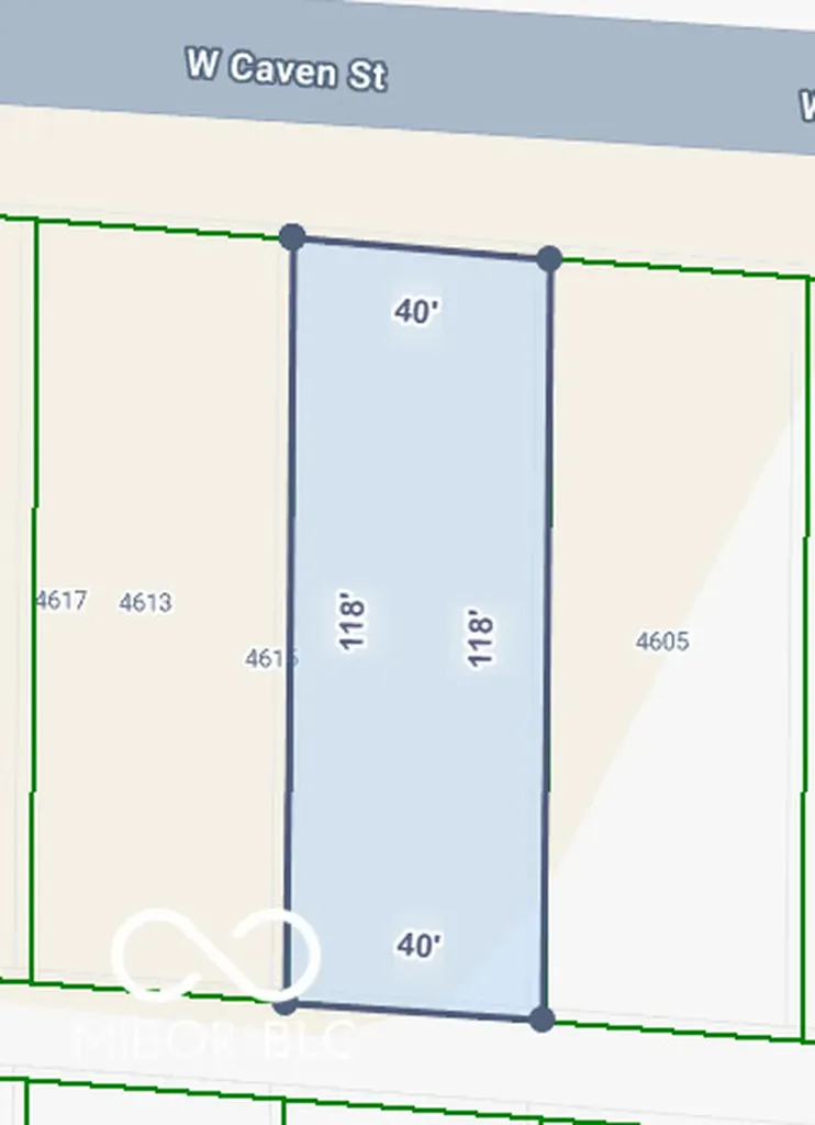 4609 W Caven Street Indianapolis IN 46241