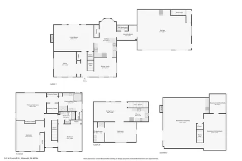 249 W Roszell Drive Nineveh IN 46164