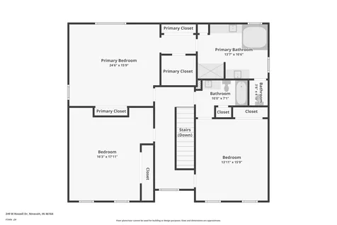 249 W Roszell Drive Nineveh IN 46164