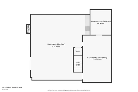 249 W Roszell Drive Nineveh IN 46164