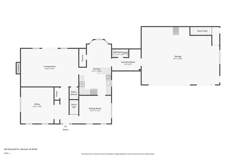 249 W Roszell Drive Nineveh IN 46164