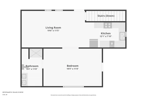 249 W Roszell Drive Nineveh IN 46164