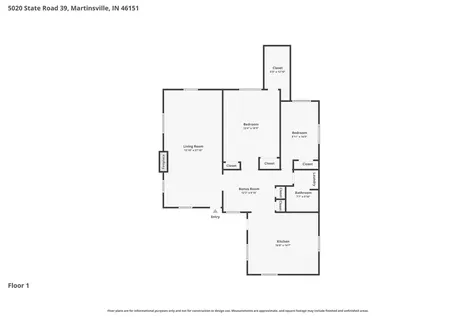 5020 N State Road 39 Martinsville IN 46151