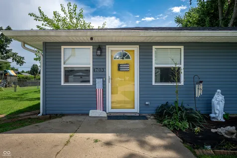 4703 W Compton Drive Edinburgh IN 46124