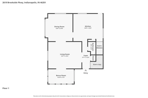 2619 Brookside Parkway South Drive Indianapolis IN 46201
