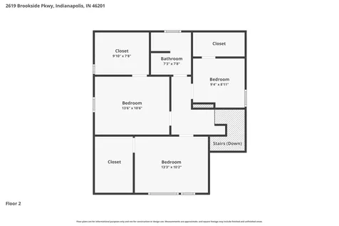 2619 Brookside Parkway South Drive Indianapolis IN 46201