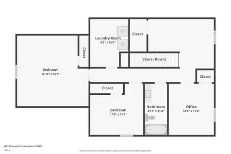 408 E Minnesota Street Indianapolis IN 46225