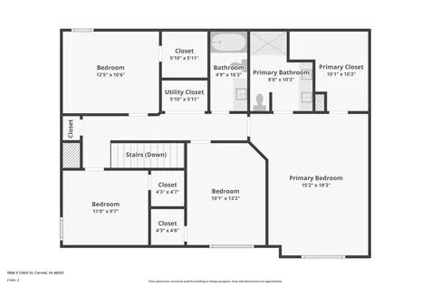 5868 E 126th Street Carmel IN 46033