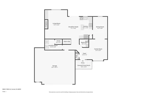 5868 E 126th Street Carmel IN 46033