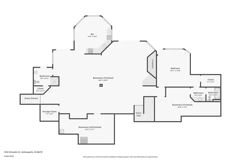 7632 Almaden Court Indianapolis IN 46278