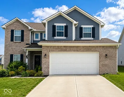 1669 N Clearwater Drive Greenfield IN 46140