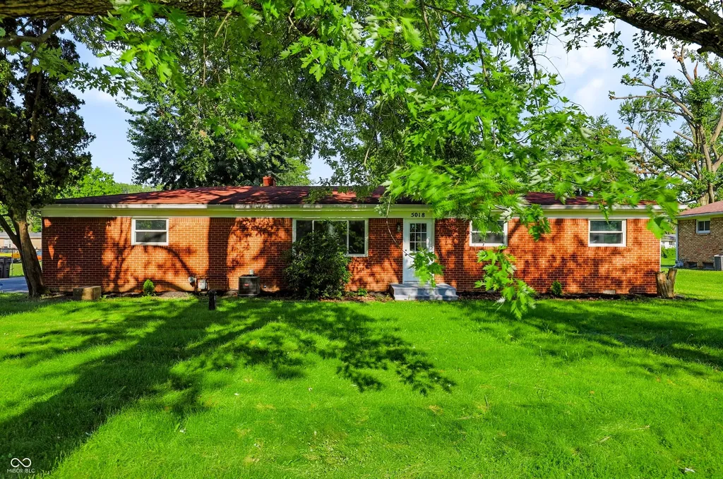 5018 Beech Drive Indianapolis IN 46254