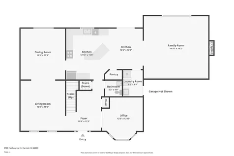 5729 Fairbourne Court Carmel IN 46033