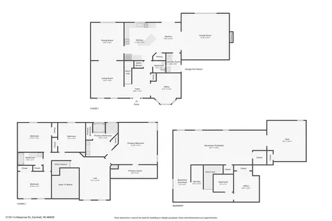 5729 Fairbourne Court Carmel IN 46033