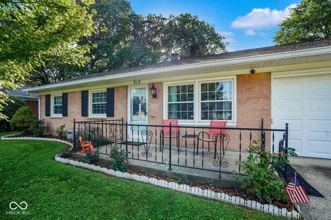 317 Madison Drive Greenfield IN 46140
