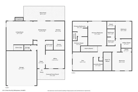 5781 White Pine Road Whitestown IN 46075