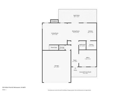 5781 White Pine Road Whitestown IN 46075