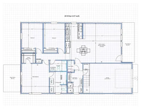 48 W Clay Street Spencer IN 47460