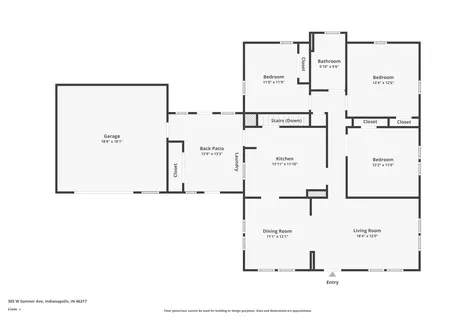 305 W Sumner Indianapolis IN 46217