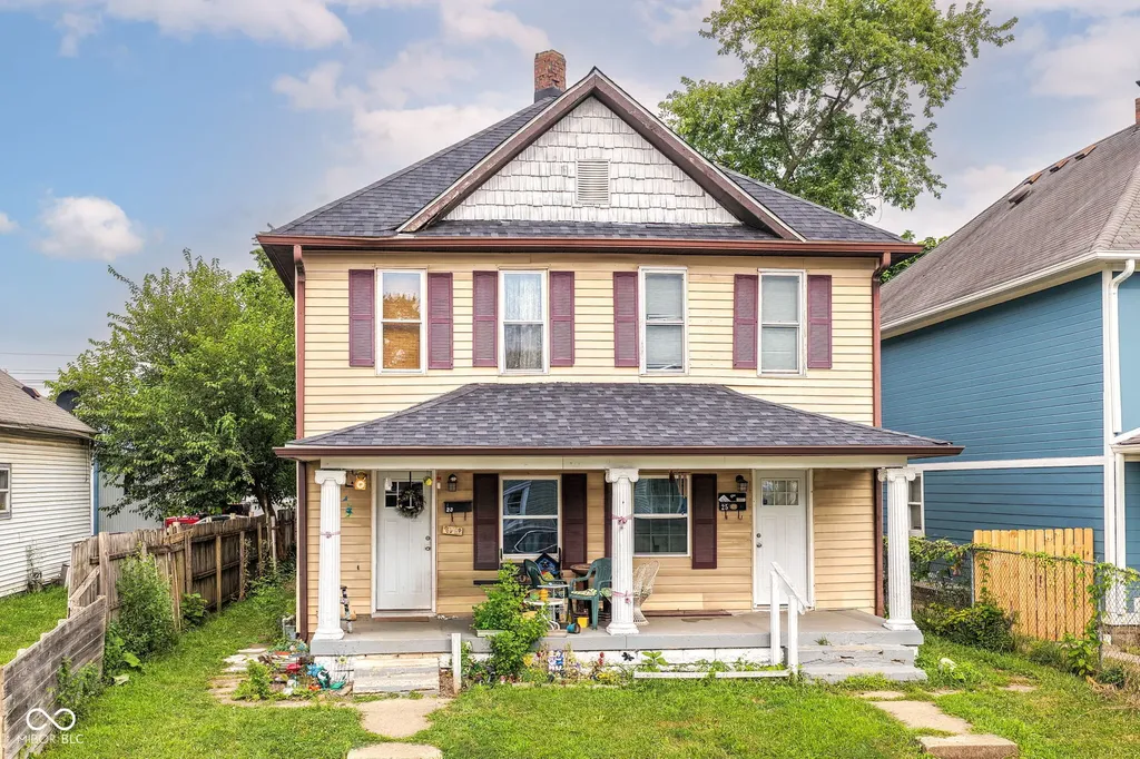 23 S Harris Avenue Indianapolis IN 46222