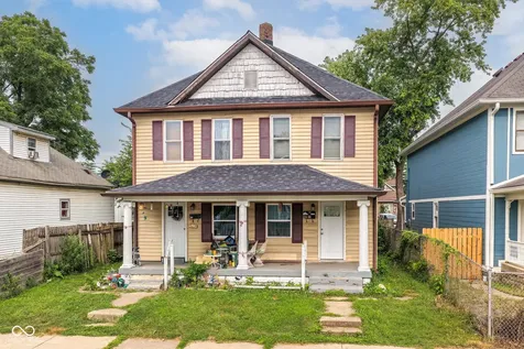 23 S Harris Avenue Indianapolis IN 46222