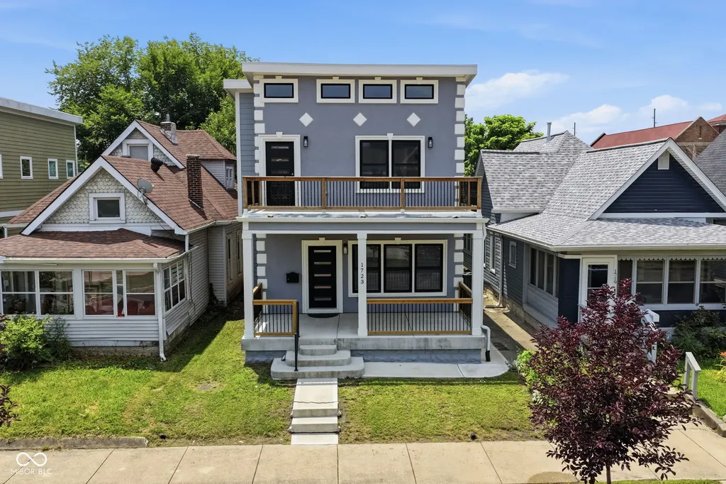 1723 Fletcher Avenue Indianapolis IN 46203