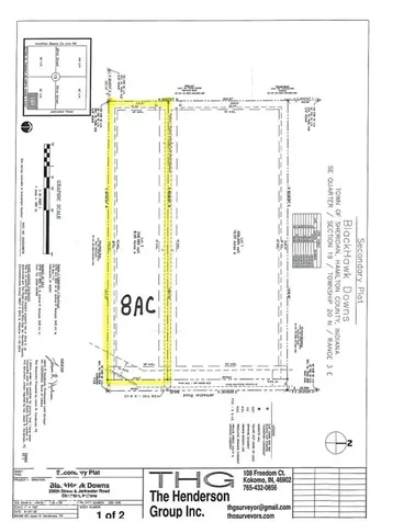 0 (8 Acres) Jerkwater Road Sheridan IN 46061