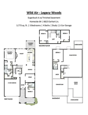 8825 Earhart Lane Zionsville IN 46077