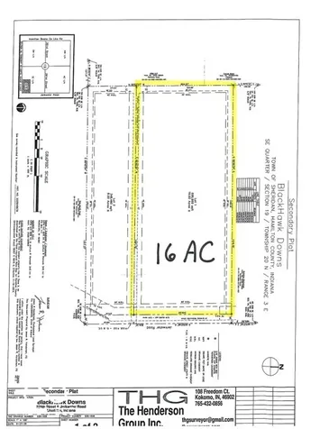 0 (16 Acres) Jerkwater Road Sheridan IN 46069