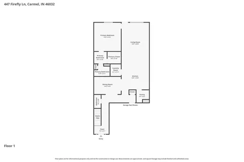 447 Firefly Lane Carmel IN 46032
