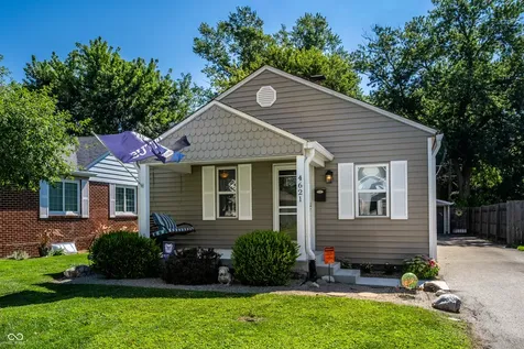 4621 Crittenden Avenue Indianapolis IN 46205