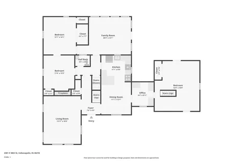 4301 E 38th Street Indianapolis IN 46218