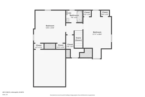 4301 E 38th Street Indianapolis IN 46218