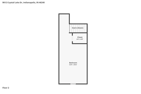 9012 Crystal Lake Drive Indianapolis IN 46240