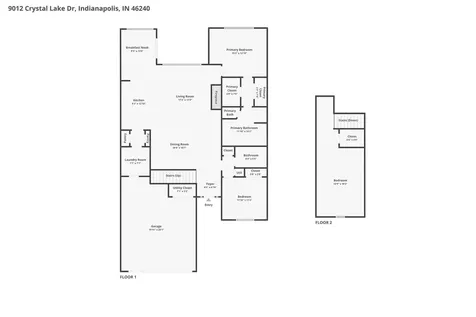 9012 Crystal Lake Drive Indianapolis IN 46240
