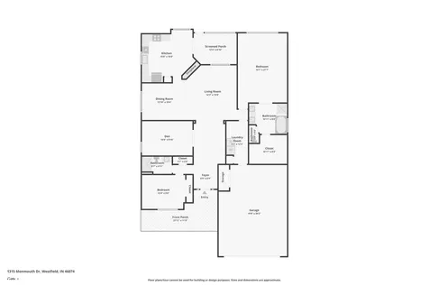 1315 Monmouth Drive Westfield IN 46074
