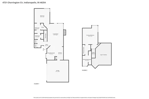 4721 Charrington Circle Indianapolis IN 46254
