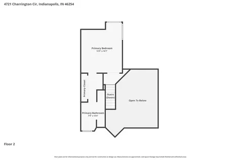 4721 Charrington Circle Indianapolis IN 46254
