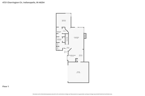 4721 Charrington Circle Indianapolis IN 46254
