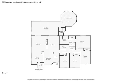 337 Stoneybrook Grove Drive Greenwood IN 46142