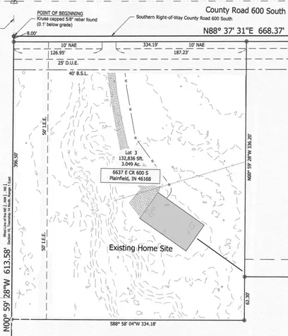 6637 E County Road 600 S Plainfield IN 46168